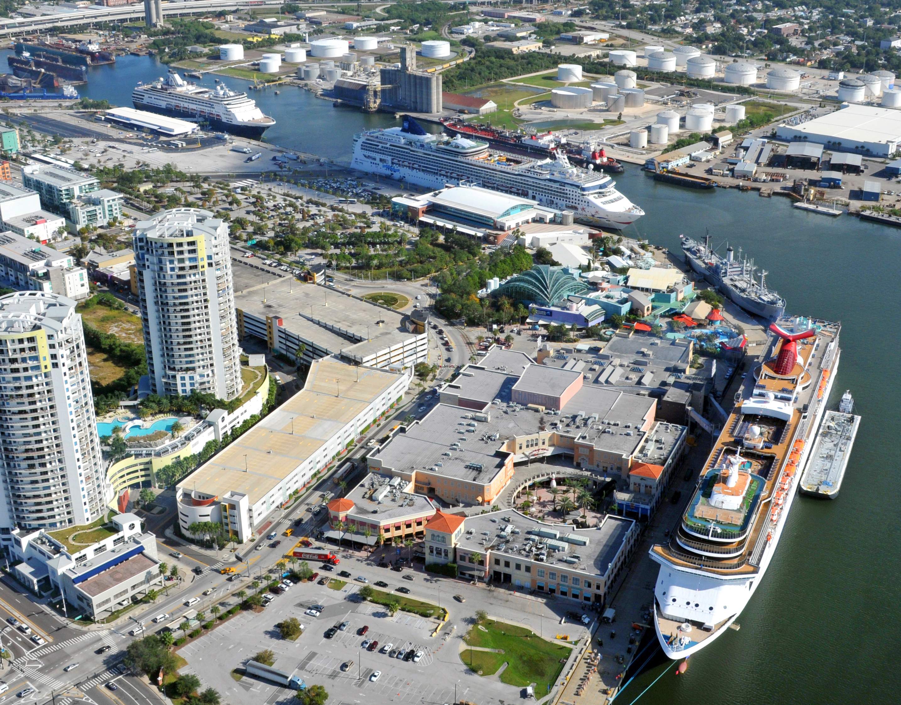 Tampa Auge Sin Precedente En Cruceros Desde Su Moderno Puerto